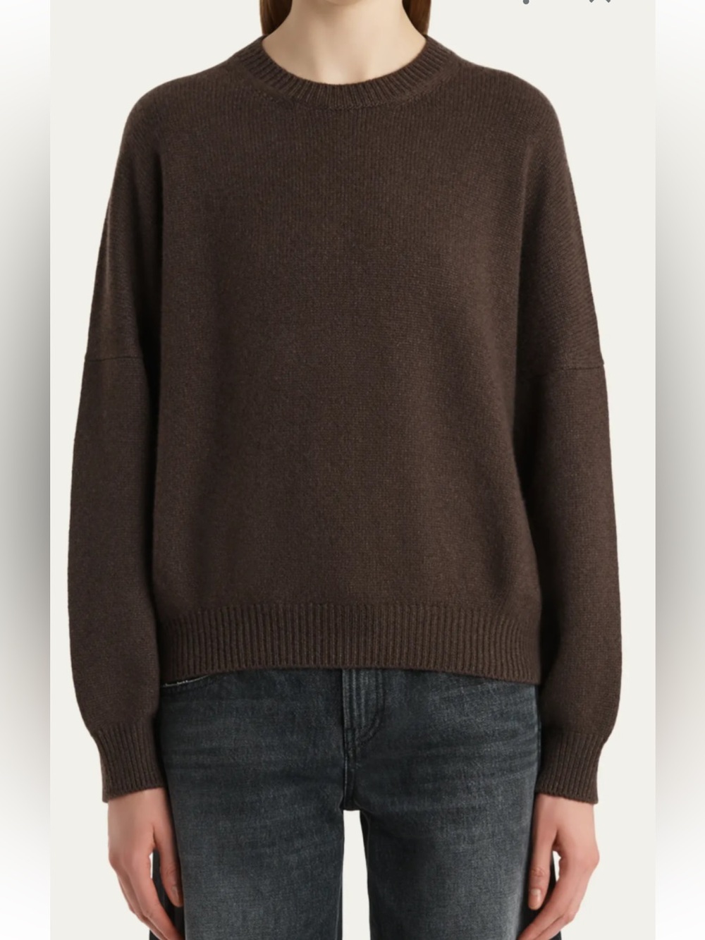 New THOERY cashmere sweater